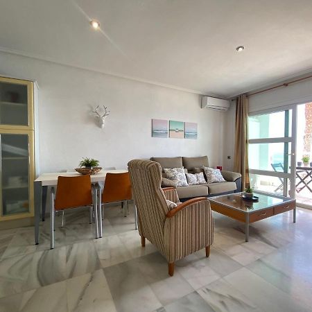 Apartamento en Primera Línea de Playa Roquetas de Mar Exterior foto