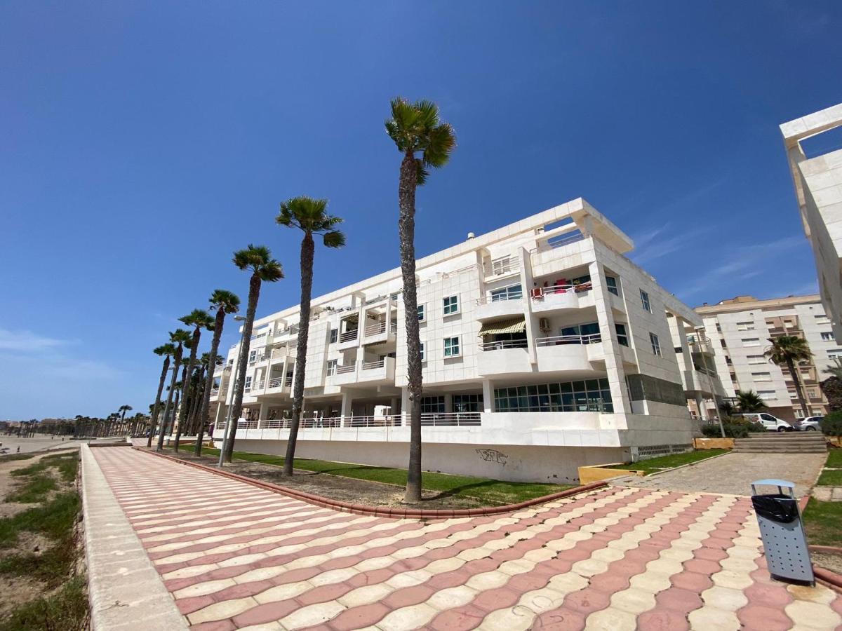 Apartamento en Primera Línea de Playa Roquetas de Mar Exterior foto