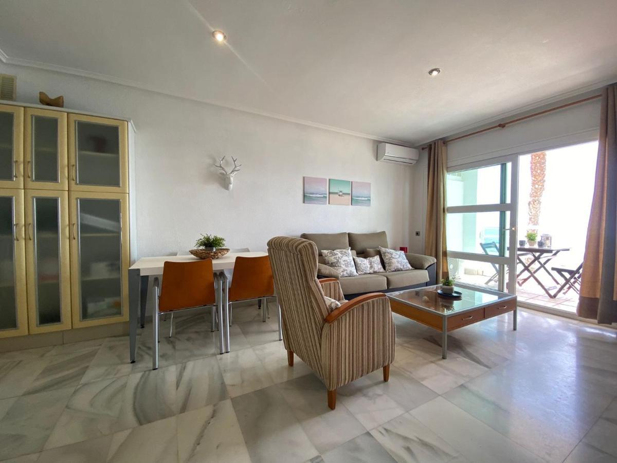 Apartamento en Primera Línea de Playa Roquetas de Mar Exterior foto